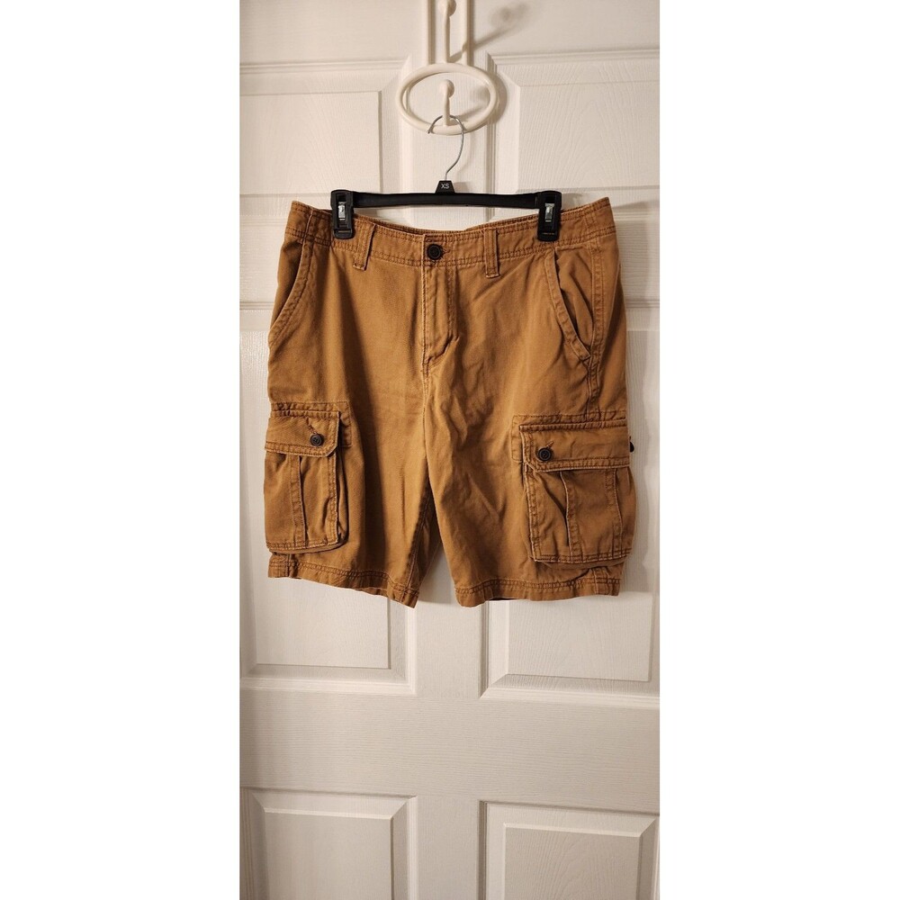 Urban Pipeline Medium Brown Cargo Shorts size 34